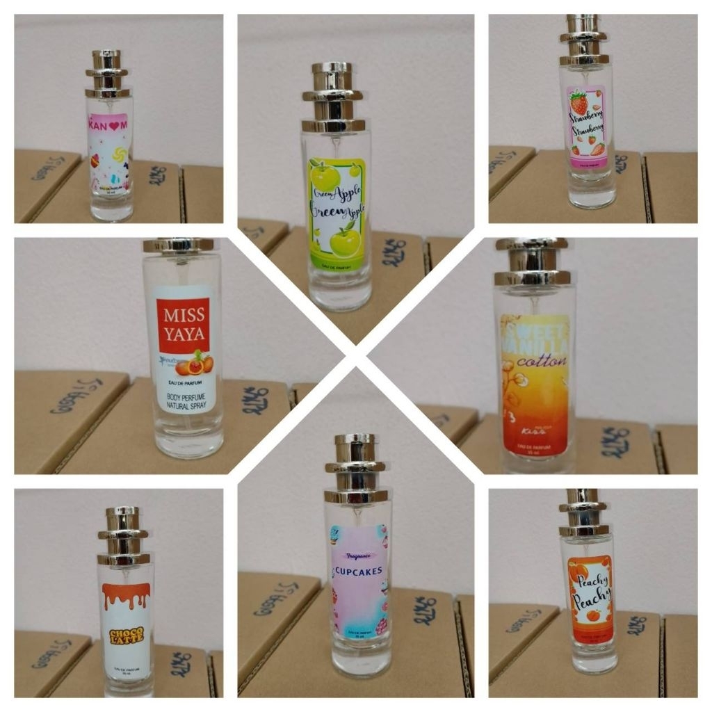 น้ำหอมกลิ่นขนม Kanom ดังจากTiktok 35ml.