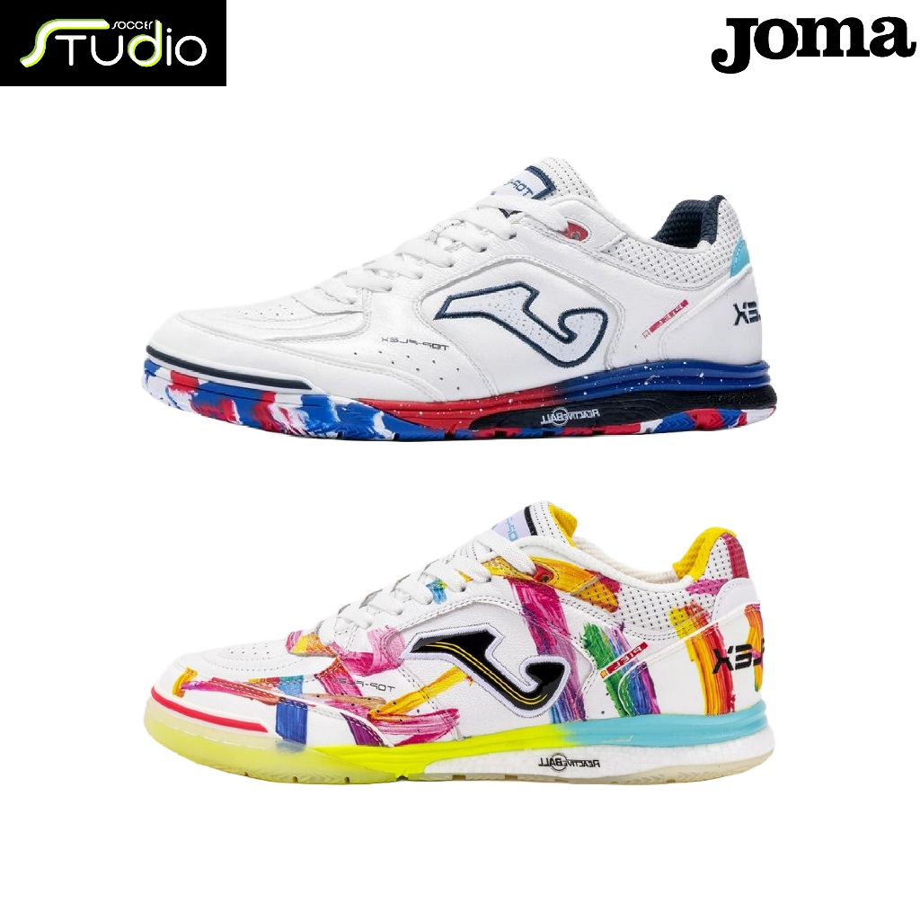 [สินค้าลิขสิทธิ์แท้ 100%] รองเท้าฟุตซอล JOMA TOP FLEX REBOUND