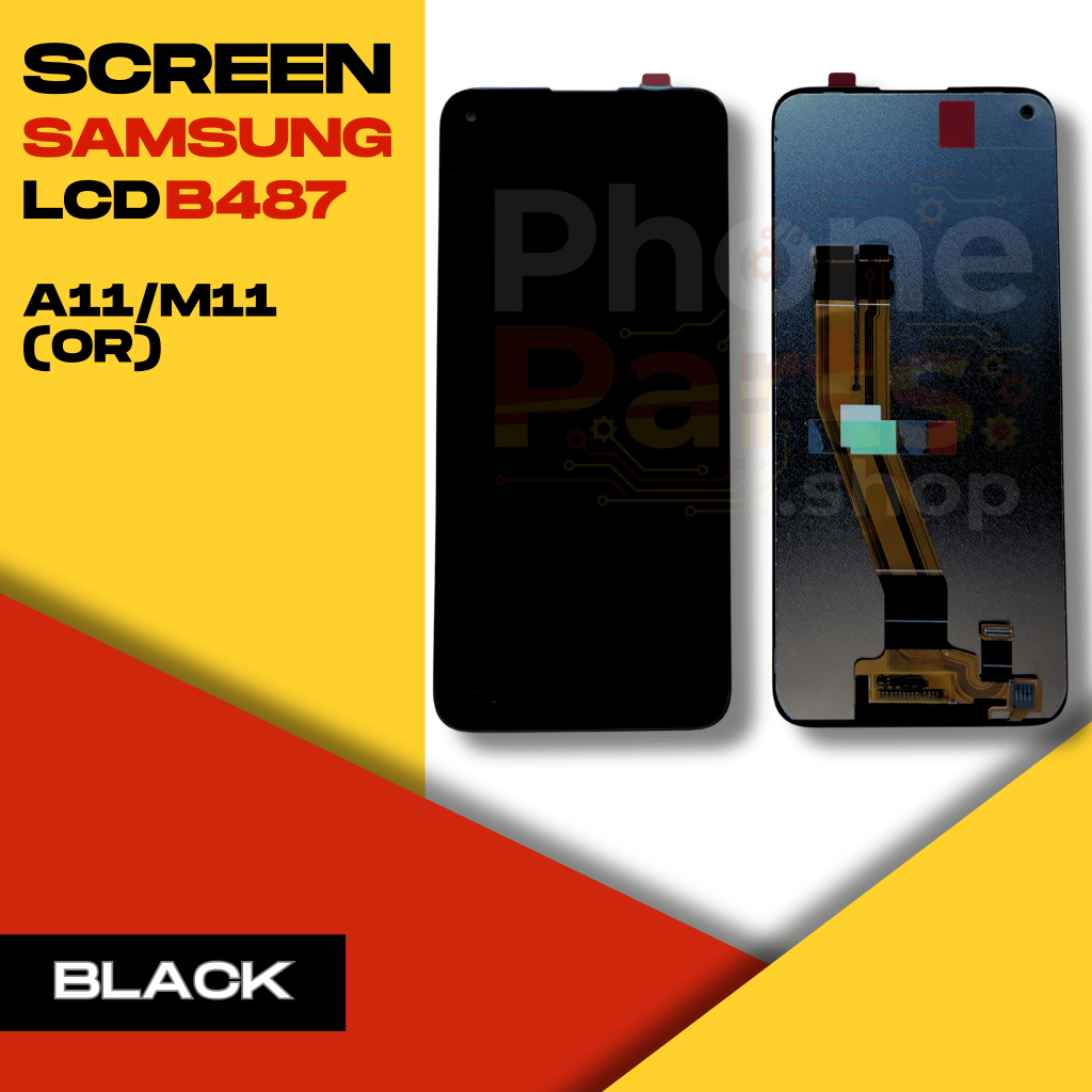 หน้าจอ LCD Samsung A11/M11 (BLACK)