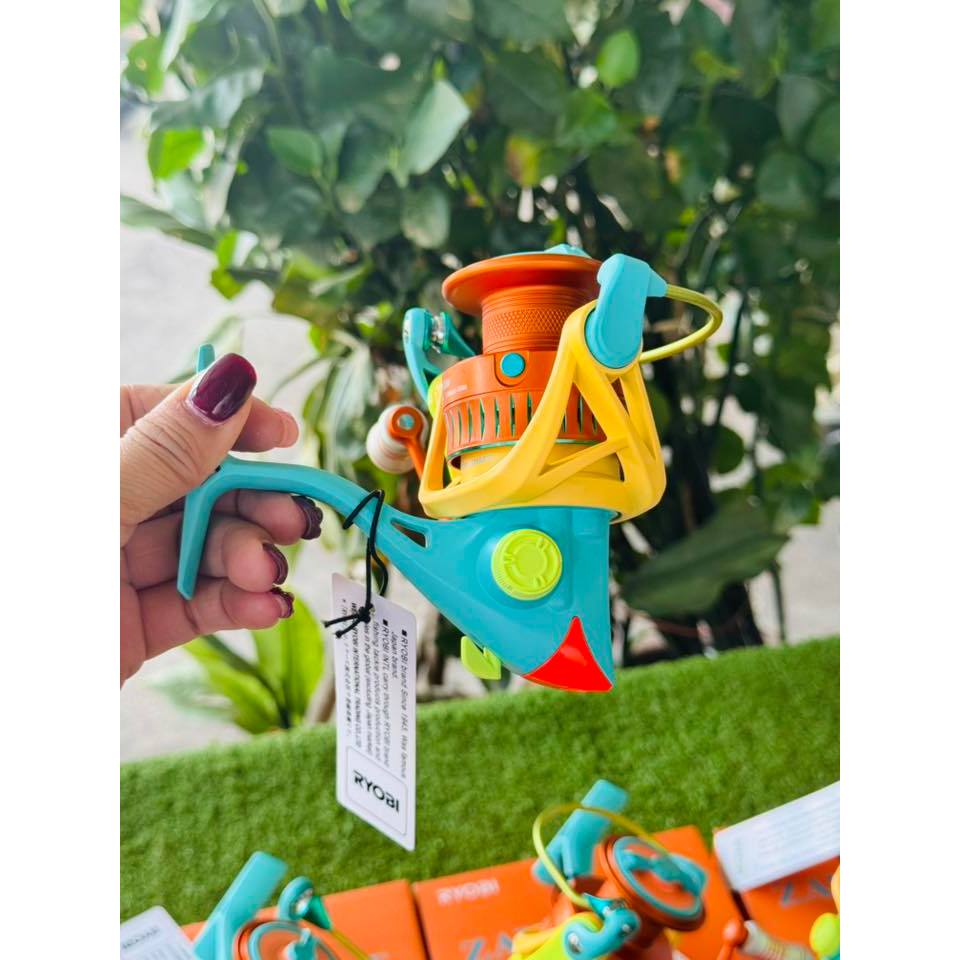 รอกตกปลา RYOBI ZAUBER LT MC รุ่นใหม่ สินค้าพร้อมส่งจากไทย อุปกรณ์ตกปลา