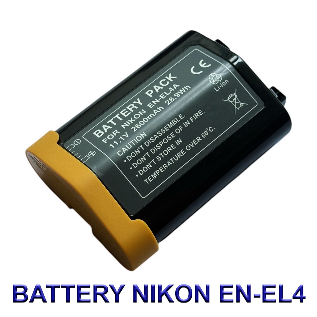 ENEL4 / EN-EL4 / ENEL4a Camera Battery For Nikon D2H,D2Hs,D2X,D2Xs,Nikon D3,D3S,D3X,Nikon F6