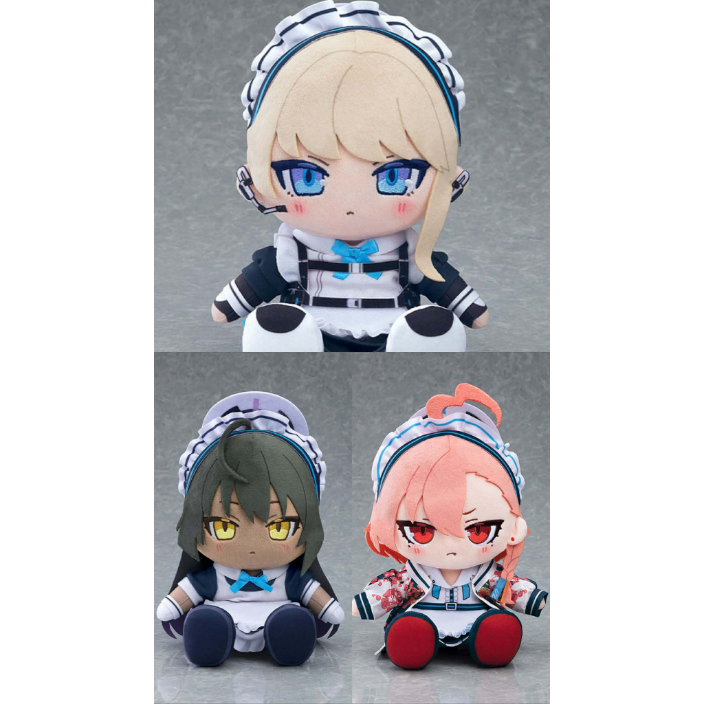 (🔴PRE-ORDER ปิดรับ 06/05/2026) Blue Archive Chocopuni Plushie Toki & Karin & Neru ของแท้ 💯