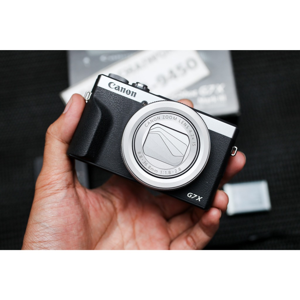 🔥 Canon G7X Mark III – ตัวฮิตสาย Vlog ภาพสวย (มือสอง)