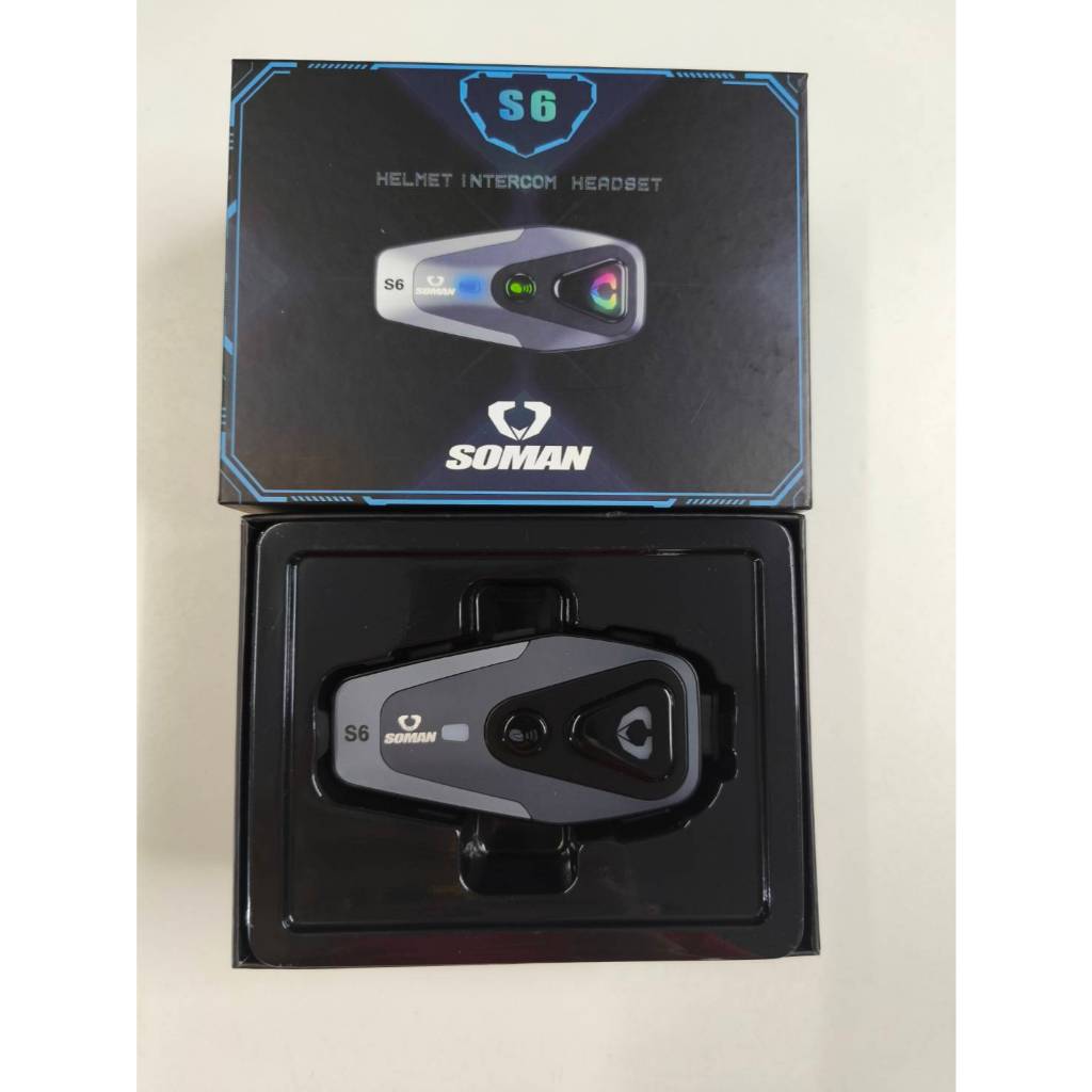 บลูทูธ soman s6 ใหม่ล่าสุด อินเตอร์คอมได้