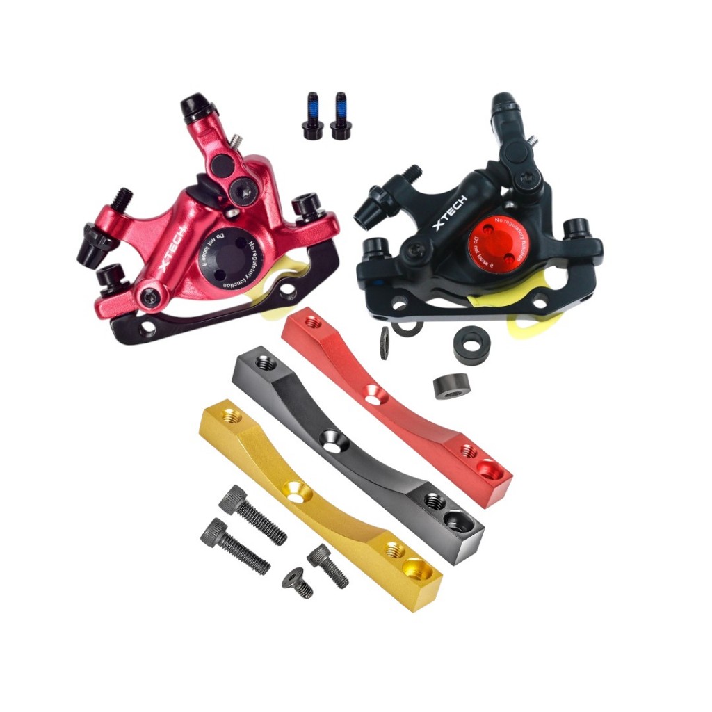 ปั๊มเบรกน้ำมัน XTECH brake Zoom HB100 Xiaomi Scooter อัปเกรดระบบเบรก,ขาจับ Xtech bracket MI027