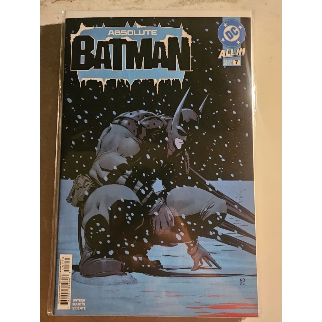 Absolute Batman #7 (All In) – 5th Print ❄️🦇