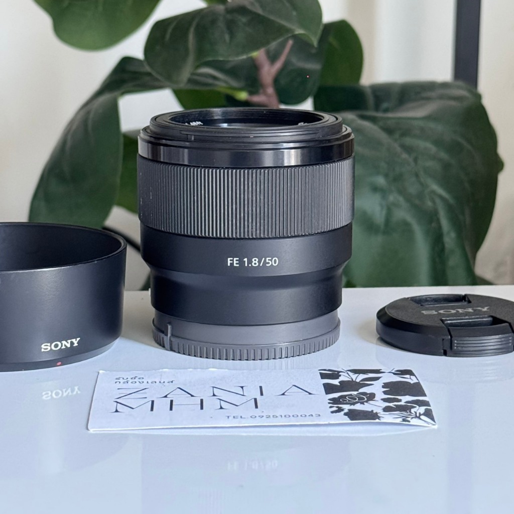 sony lens FE50mm Sony 50 mm โซนี่ เลนส์