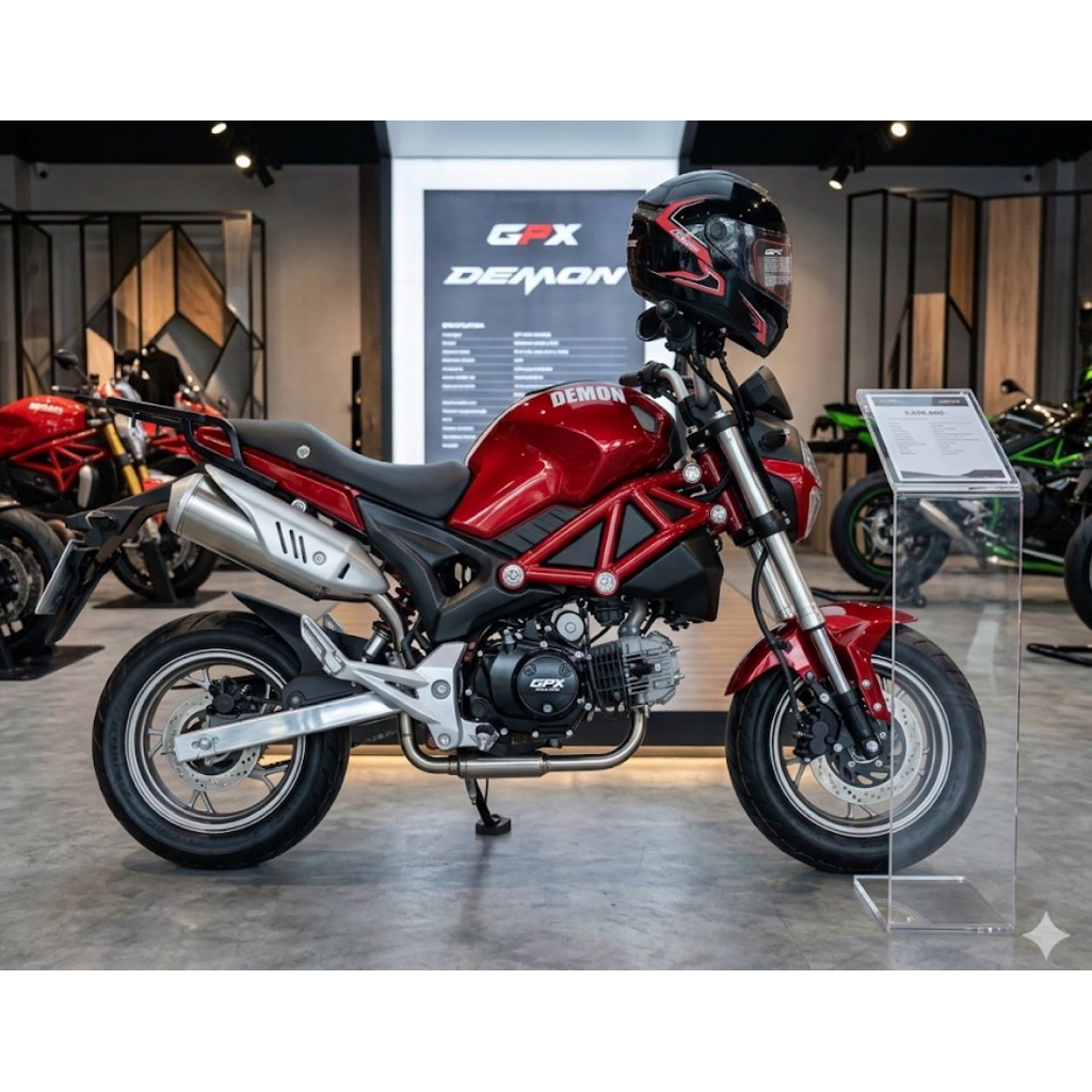 ตะเเกรง ท้าย Msx เก่า ก่อน SF / demon 125 ทรง V.1 สีดำ งานเเท้สีสวยเหล็กเเท้  MADE IN THAILAND