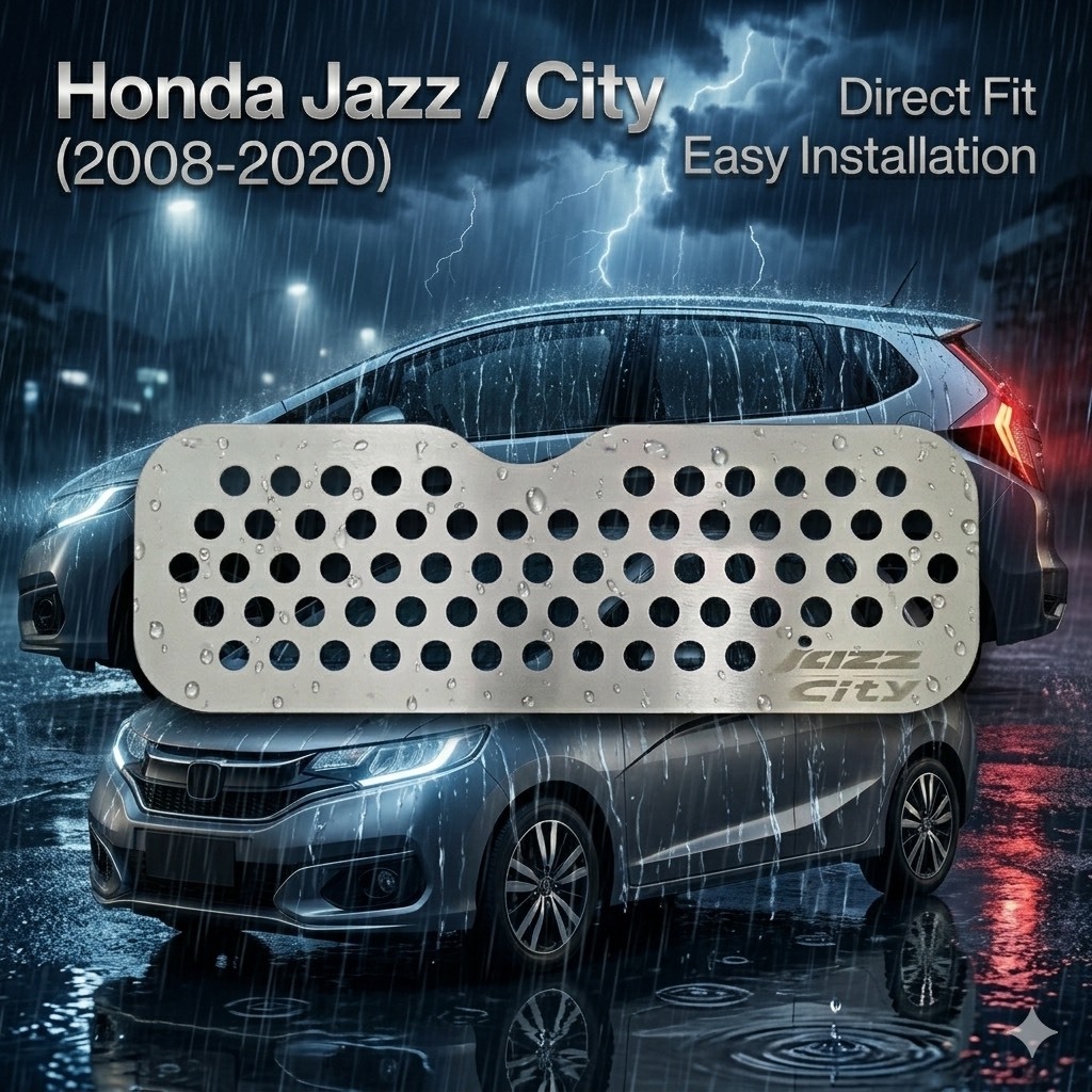 ผ่นกันหนู hond city/jazz ปี 2008-2020 Jazz/city ( รูกลม )   Jazz-002