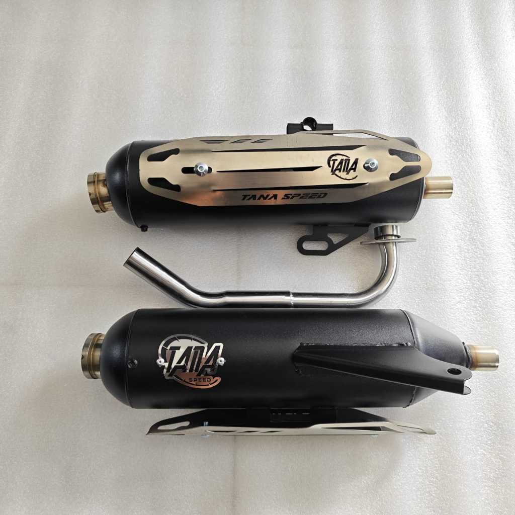 ท่อไอเสีย tana speed 28 mm Mio Sporty - Mio soul i115/125 - Aerox V1/2 - Beat Carb - Click 125/150