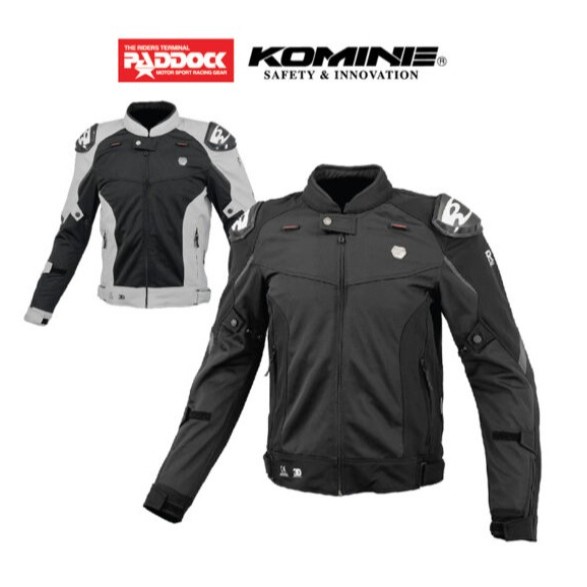 KOMINE เสิ้อการ์ด JK-168 HALF MESH JACKET