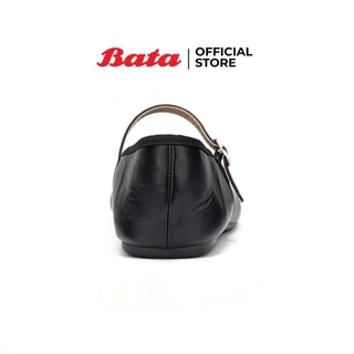 Bata บาจา รองเท้าเบเลลิน่า ส้นแบน แบบสวม สำหรับผู้หญิง รุ่น DELHI สีน้ำตาล 5313358 สีดำ 5316358