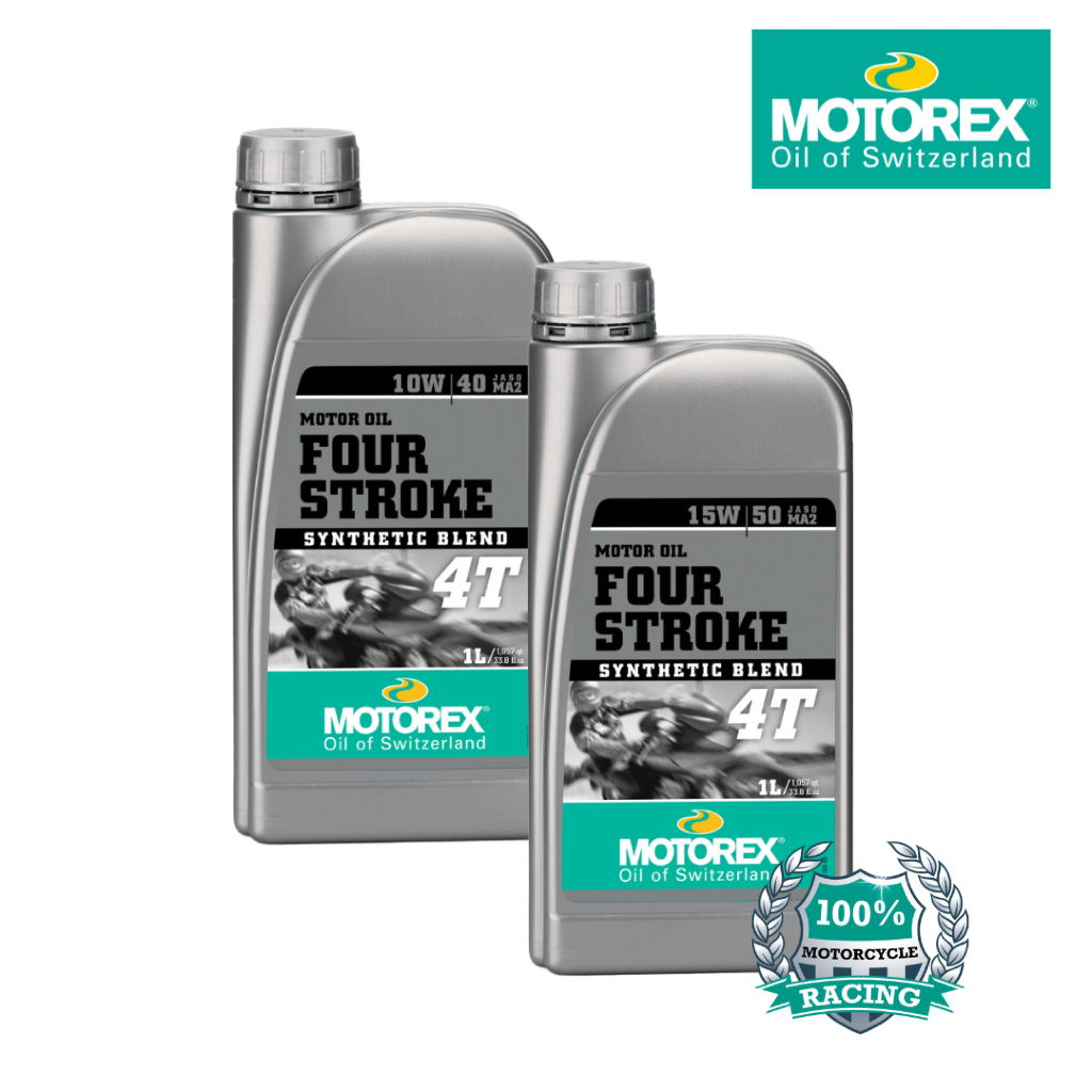 FOUR-STROKE 4T ขนาด 1 ลิตร (10w/40,15w/50)