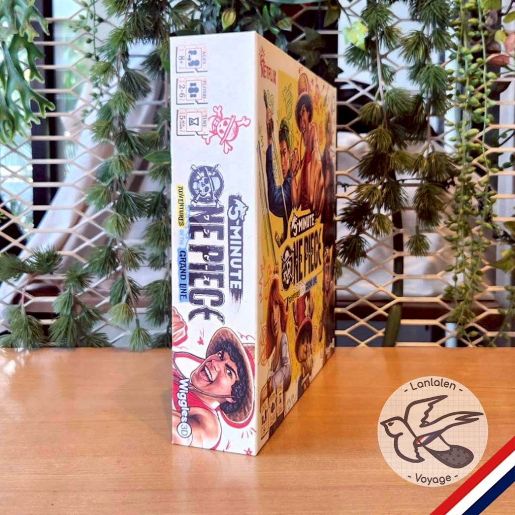 [Pre-Order] 5 Minute One Piece [EN] ห่อของขวัญฟรี [Boardgame] ราคา ถูกที่สุด ดีลบีเคเค แกลเลอรีภาพที่ 4