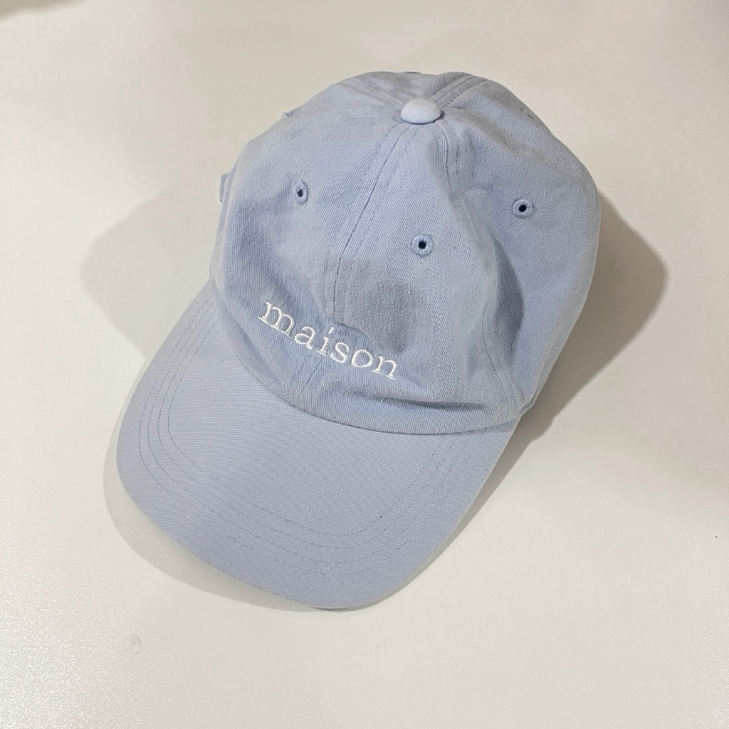ส่งต่อหมวกแบรนด์ Maison Keeps ♡ สภาพดี 🧢 พร้อมส่ง