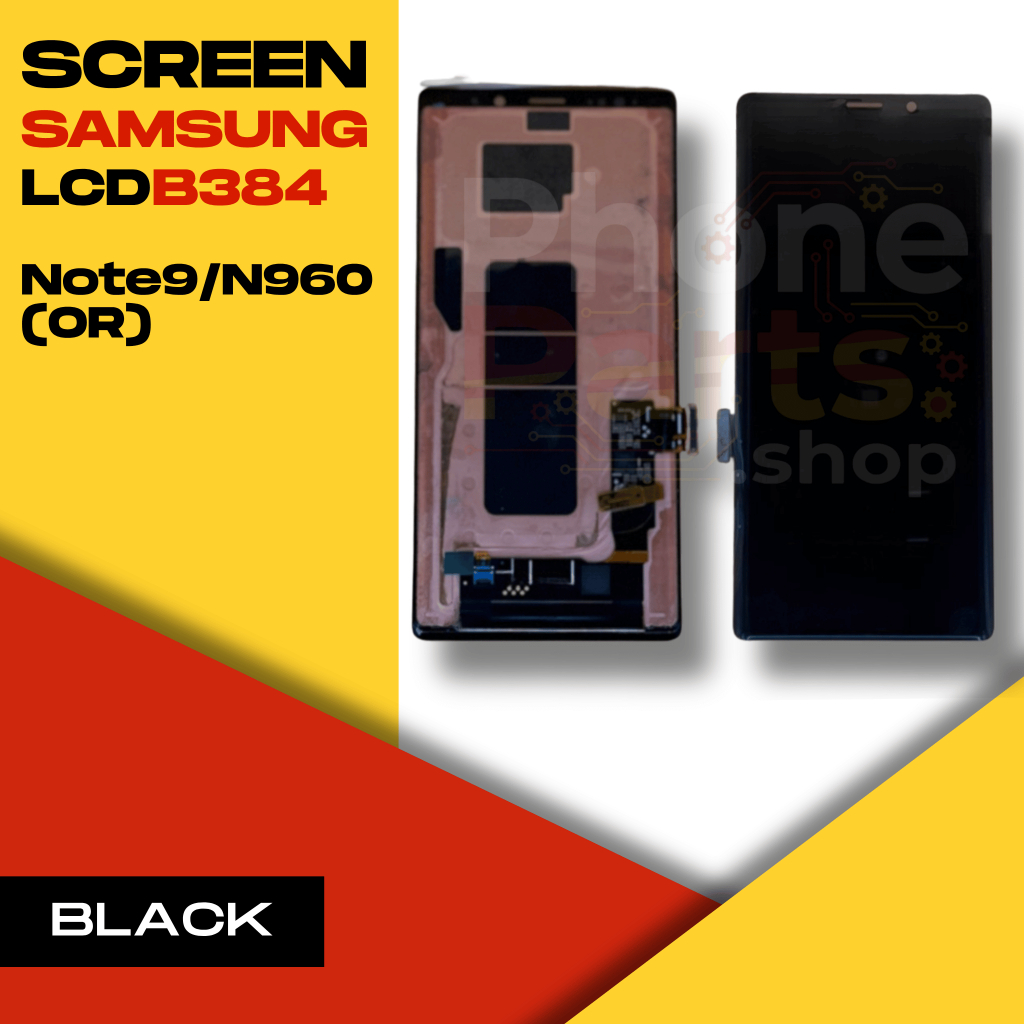หน้าจอ LCD Samsung Note9/N960 (OR)(BLACK)