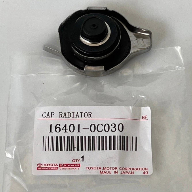 Monqiqi TOYOTA ฝาหม้อน้ำ 0.9 บาร์ MTX,AE100 110 EE90 LH112 AT190 ST191 จุกเรียบ รหัสอะไหล่ 16401-63010-1 รูปที่ 4