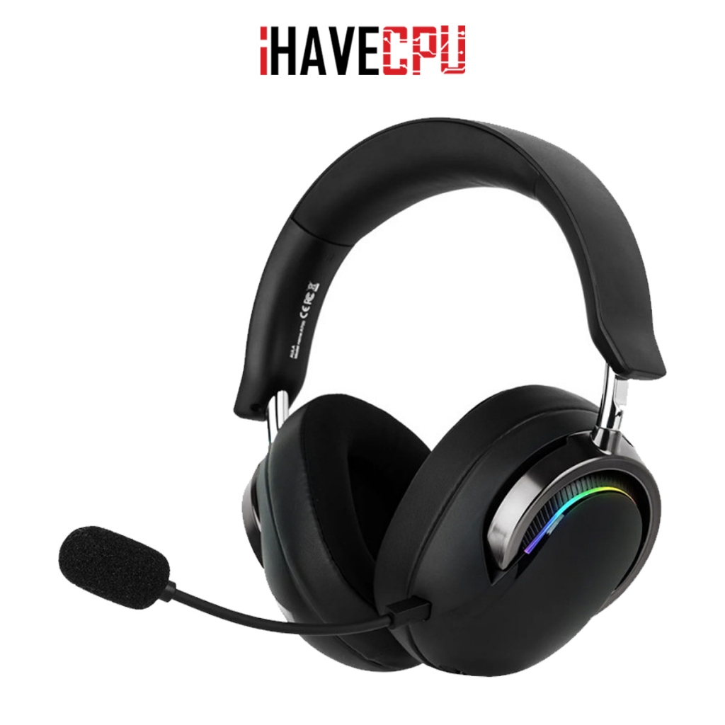 หูฟัง (headset) iHAVECPU AULA A700 WIRELESS GAMING HEADSET