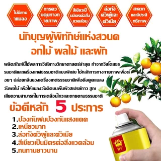 ใช้1ครั้ง ฆ่าแมลงวันได้100000ตัว สารล่อแมลงวันทอง เมทิลยูจินอล สเปรย์กาว 450ml ดักจับแมลงวันทอง กับดักแมลงวันทอง