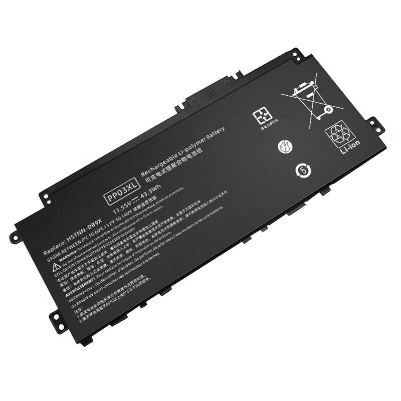PP03XL Battery Laptop For HP Pavilion 13-BB 14-DV 14-DK 15-EH 14M-DW HSTNN-LB8S HSTNN-DB9X