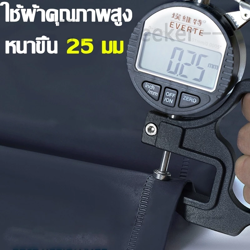 ชุดกันฝน 2 ชั้น หนาพิเศษ แถบสะท้อนแสง ทนพายุฝน thumbnail 8