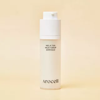 🌟พร้อมส่ง!!!🌟Arocell Mela TXA Milky Drop Ampoule 30 ml ปัญหาฝ้า กระ จุดด่างดำ
