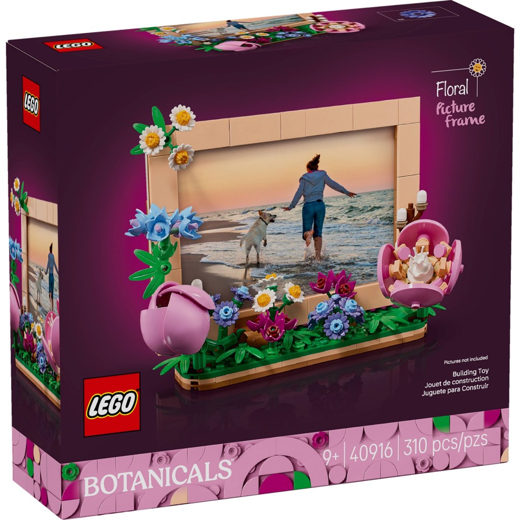 Lego 40916 Floral Picture Frame