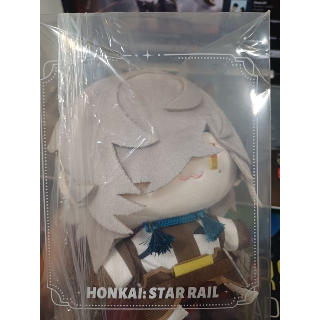 พร้อมส่ง honkai star rail ตุ๊กตา Jing yuan