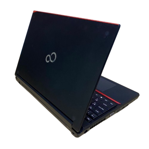 Notebook โน๊ตบุ๊คมือสอง Fujitsu A574/k intel i5 gen4 (RAM:4GB/HDD:320GB) ขนาด15.6 นิ้ว