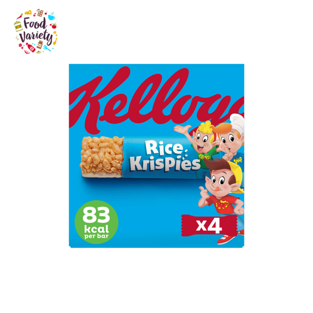 Kellogg's Rice Krispies Breakfast Cereal Bars 4x20g