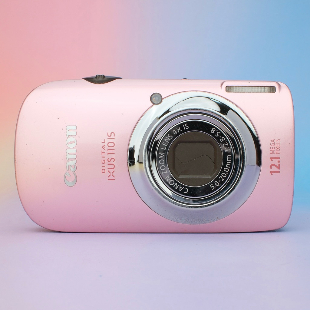 กล้องดิจิตอล Canon IXY 510 IS ใช้งานง่าย พร้อมจัดส่ง