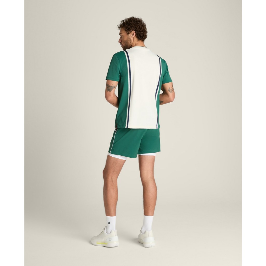 Wilson Men EMERSON TEE เสื้อ WN00019W002001 Official Store — صورة 8