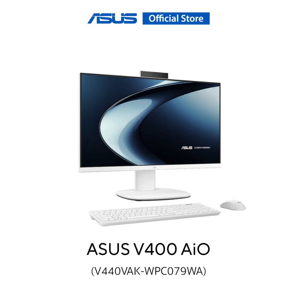 ASUS V400 AiO (V440VAK-WPC079WA) 23.8'' Full HD, Intel C5-210H, 8GB, 512GB SSD, W11 Home & MS Office