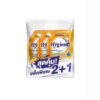 ผลิตภัณฑ์ปรับผ้านุ่มไฮยีนชนิดเติม ( 480 มล. × 3 ถุง)