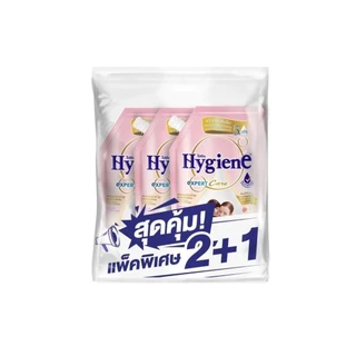 ผลิตภัณฑ์ปรับผ้านุ่มไฮยีนชนิดเติม ( 480 มล. × 3 ถุง)