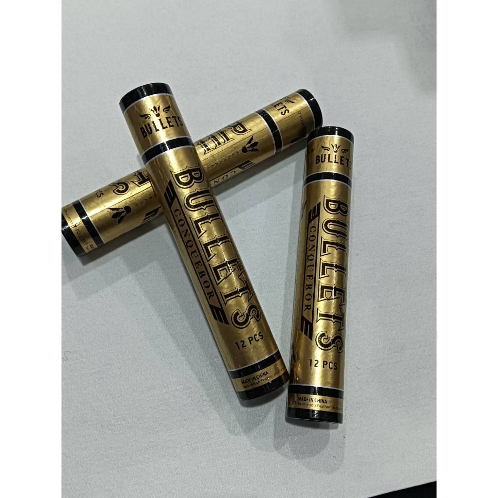 ลูกแบดมินตัน BULLETS รุ่น CONQUEROR SPEED 76