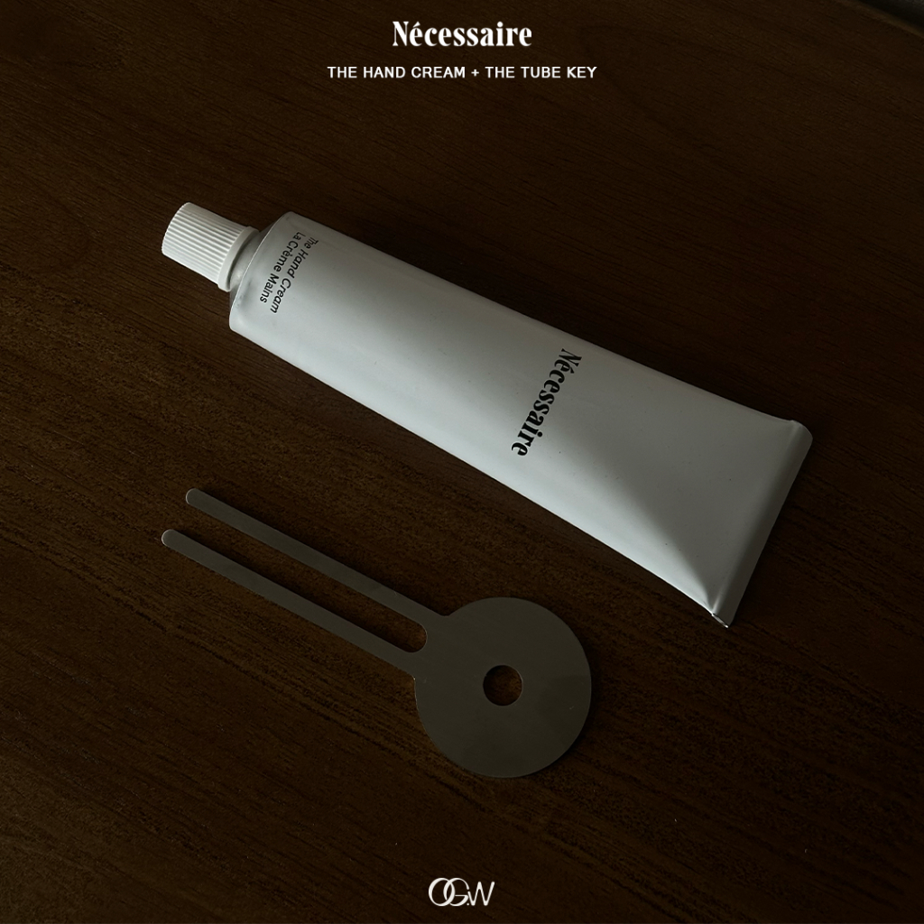 OGW | Nécessaire The Hand Cream + The Tube Key