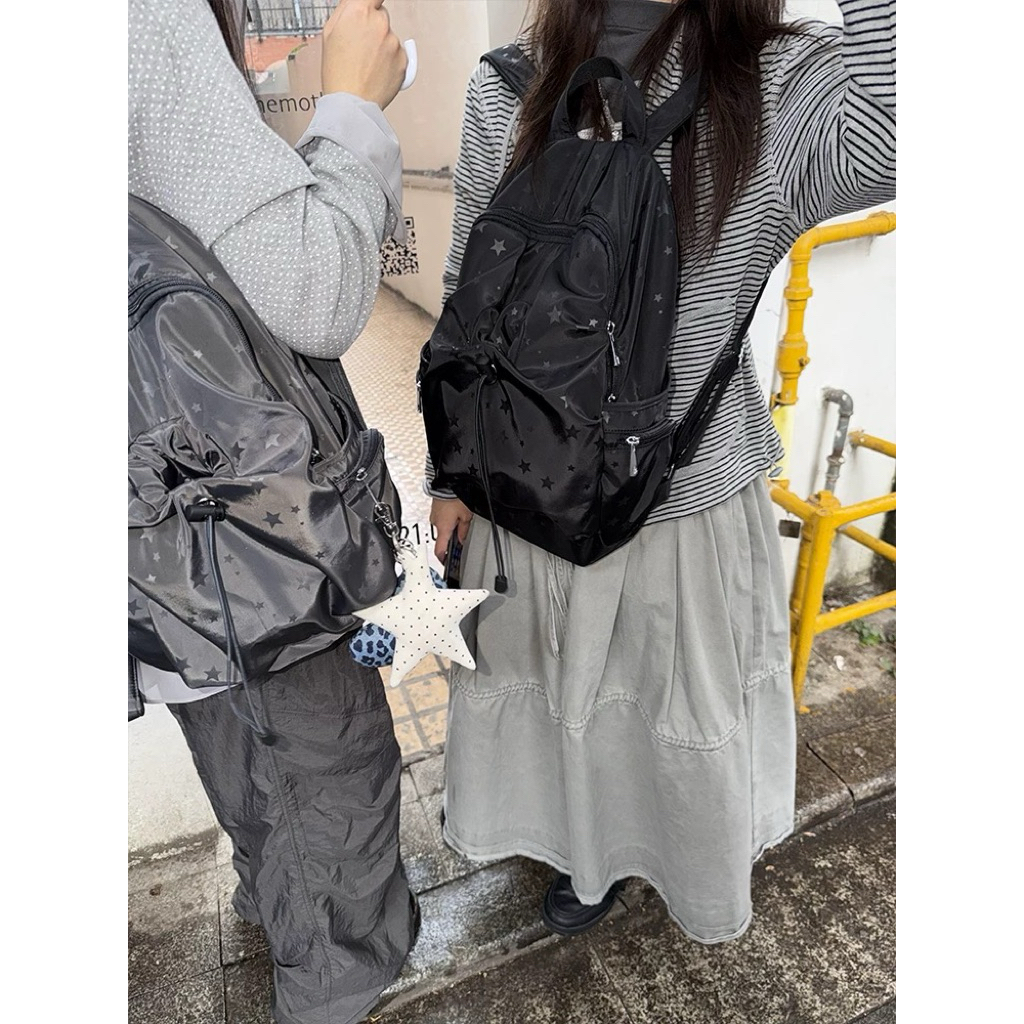 unique blue backpack