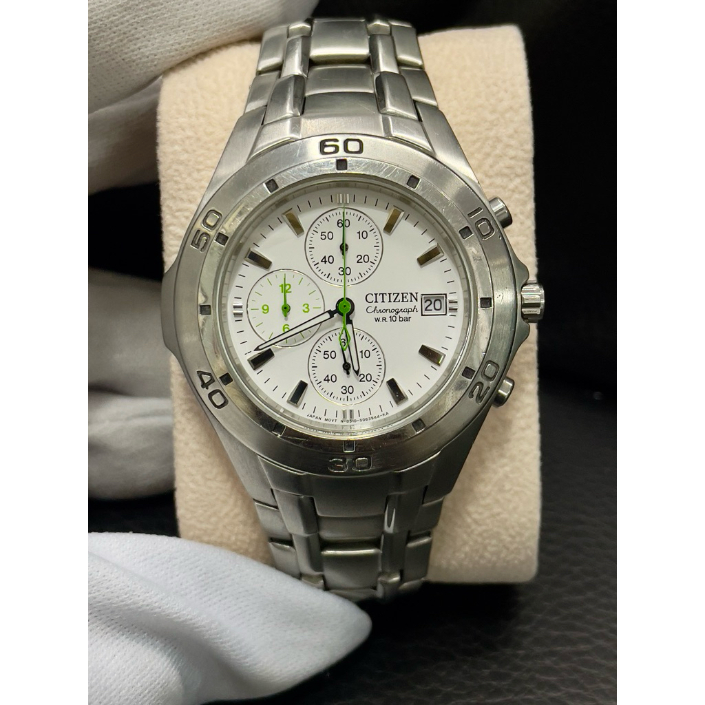 Citizen Crhonograph นาฬิกามือสอง ของแท้100%