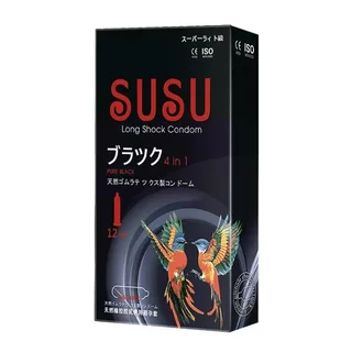ถุงยางญี่ปุ่น SUMO ฟรีไซส์ ขนาด49/52/54มม. ผิวไม่เรียบ ไม่ระบุชื่อสินค้า
