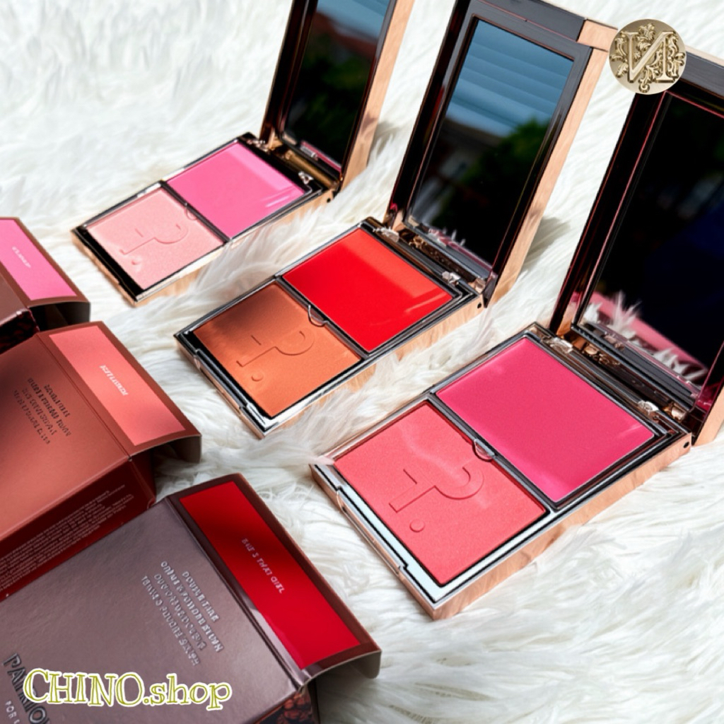 Patrick Ta Major Headlines Double-Take Creme & Powder Blush แถมฟรีถุงกระดาษ Sephora