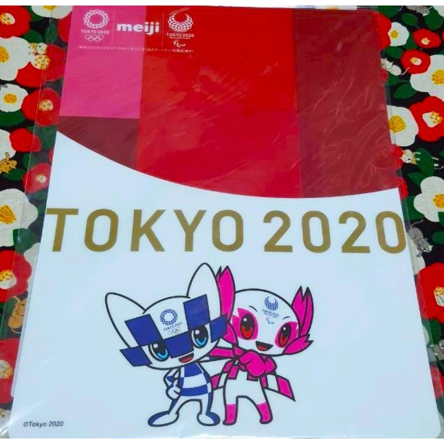 แผ่นรองตัด แผ่นรองเขียน Tokyo 2020 Paralympic Games โตเกียว โอลิมปิก 2020 ของแท้จากญี่ปุ่น   Size : 