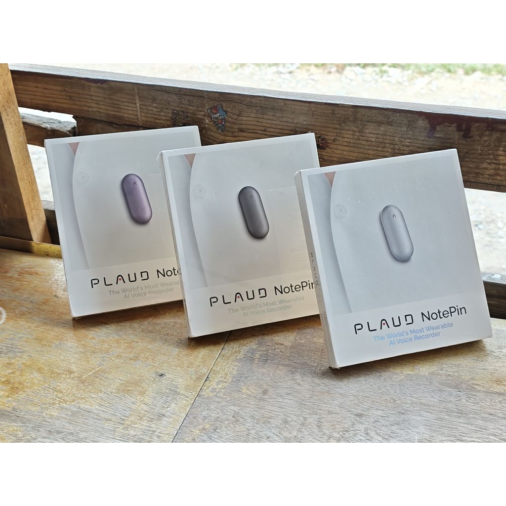 Plaud NotePin ของแท้ เครื่องบันทึกเสียง ของใหม่ ยังไม่แกะซีล