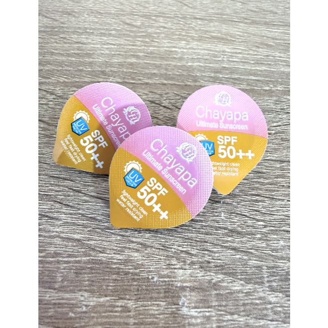 live กันแดดจิ๋ว chayapa ultimate sunscreen