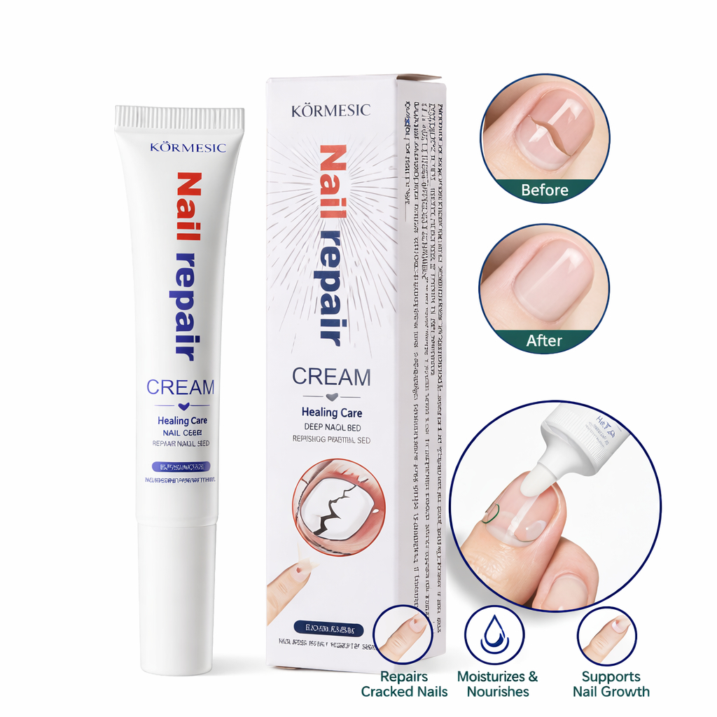 ครีมซ่อมแซมเล็บแตก เล็บเปราะ ครีมบำรุงเล็บ Nail Repair Cream ฟื้นฟูเล็บเสีย บำรุงเล็บให้แข็งแรง