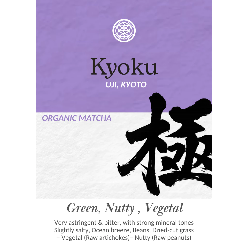 KYOKU : Ceremonial grade matcha 100%