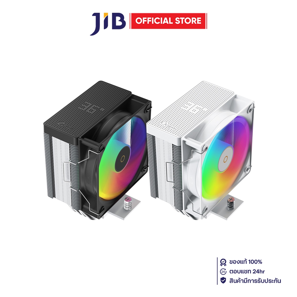 CPU AIR COOLER (พัดลมซีพียู) OCYPUS GAMMA A40 ARGB DIGITAL