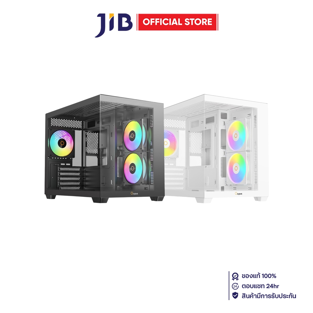 CASE (เคส) OCYPUS GAMMA C54 ARGB - MICRO-ATX