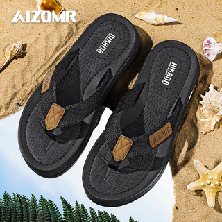 AIZOMR รองเท้าผู้ชาย Flip Flops รองเท้าแตะชาย วัสดุ EVA คุณภาพสูง สไตล์ลำลอง รุ่น A2167