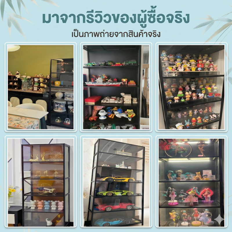 ตู้โชว์สินค้า ตู้โชว์สินค้าแบบเปิดด้านข้าง ตู้โชว์สินค้าแบบไม่มีสิ่งกีดขวาง ตู้เก็บของอเนกประสงค์ รูปที่ 8